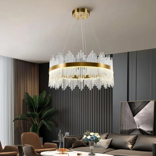 Eva-Rundleuchter im modernen, zeitgenössischen Design