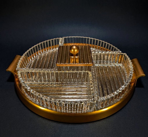 Servizio da antipasto Vintage (circa 1950–1960)