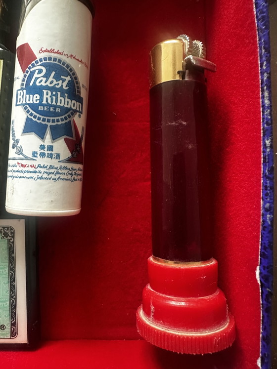 Image 1 of Lot of 12 Vintage Advertising and Novelty Lighters
