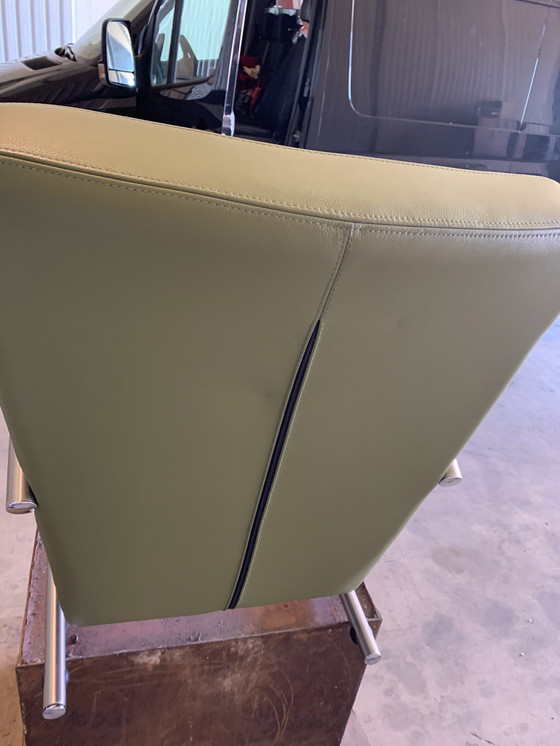 Image 1 of Leren fauteuil Italiaans