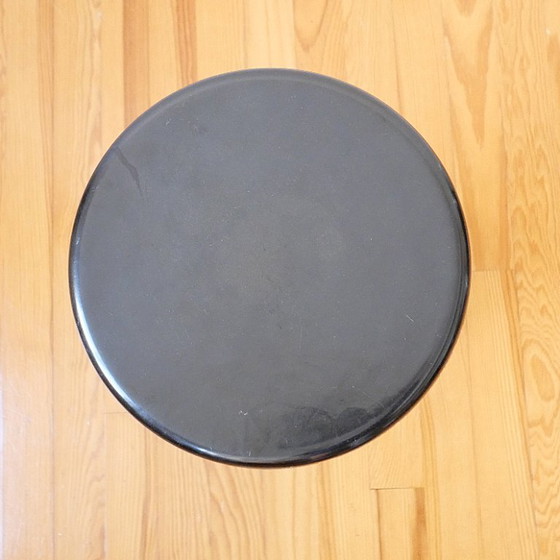 Image 1 of industriële werkplaatskruk ontwerp Odelberg-Olsen Industriële kruk 1950 Knoll