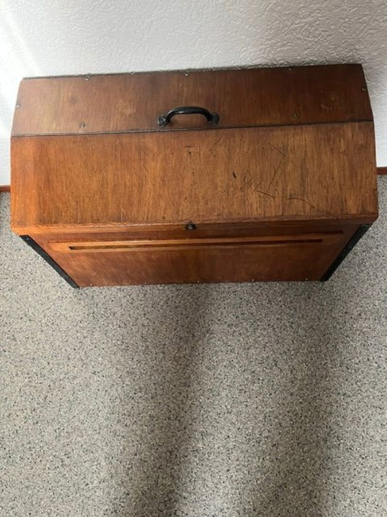 Image 1 of petit orgue ancien (pliable pour le transport)