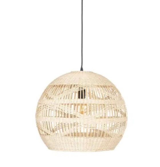 Image 1 of Bodilson Raya Bamboo Pendant Lamp