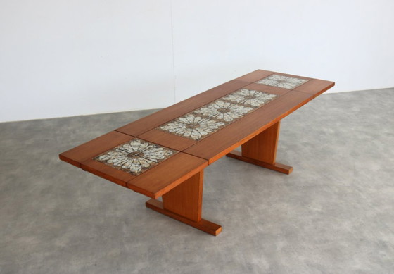 Image 1 of Tavolo da pranzo allungabile vintage