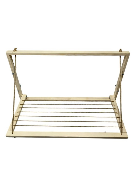 Image 1 of Stendibiancheria da parete, stendibiancheria - Arredamento Folk, Bagno, Balcone, Ecologico