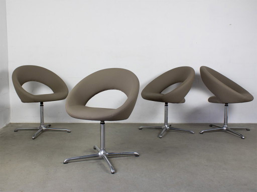 Artifort Nina Stuhl Set 4, Design René Holten.