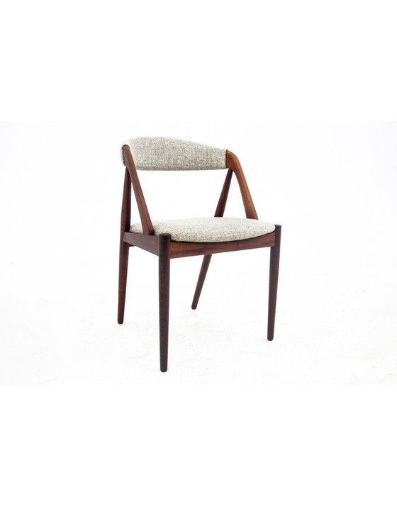 Image 1 of Ensemble de chaises de Kai Kristiansen des années 1960, Danemark, modèle 31.