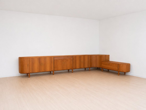 Image 1 of XXL vintage dressoir kast – A. Patijn, Zijlstra Joure