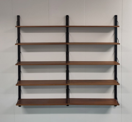 Image 1 of Vintage wall rack Paul Cadovius teak wood