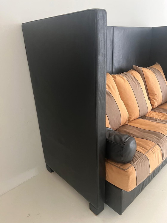 Image 1 of De Sede High Sofa - Part of 3-Piece Sofa Set