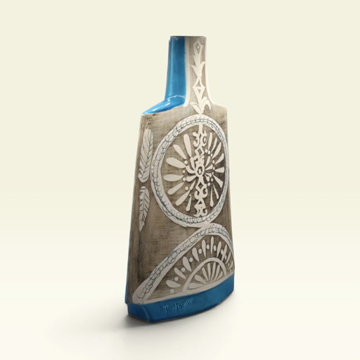 Very Large Ceramic Vase by Gilbert Portanier, Vallauris – vazen (photo 2 of 7)