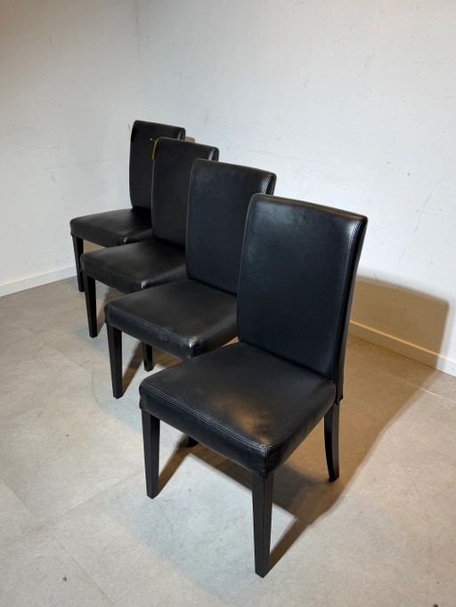 Sillas de comedor IKEA “HENRIKSDAL” – Juego de cuatro – eetkamerstoelen (photo 2 of 7)