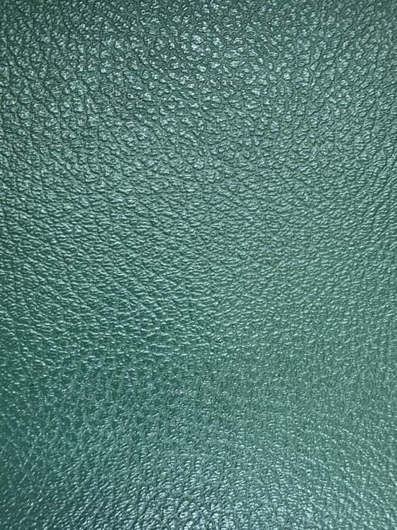 Image 1 of Classic green wooden office chair