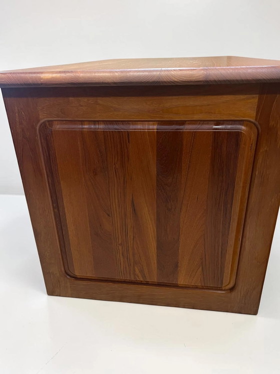 Salin Møbler Teak Bureau – Deens Modern Design met 5 Lades | Made in Denmark – Wood, Mid Century Modern (photo 14 of 18)