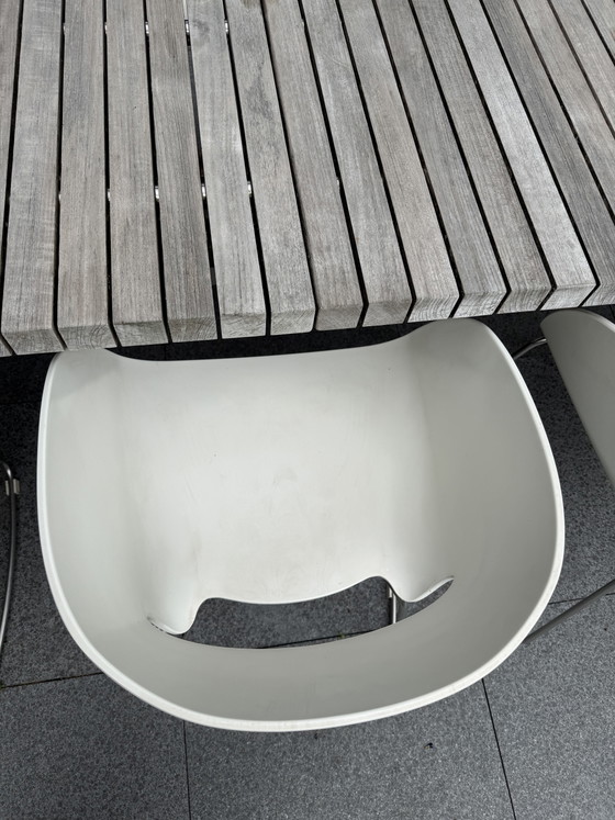 8 x Tribù Vintage Chair – Garden chairs, Metal, Plastic (photo 10 of 12)