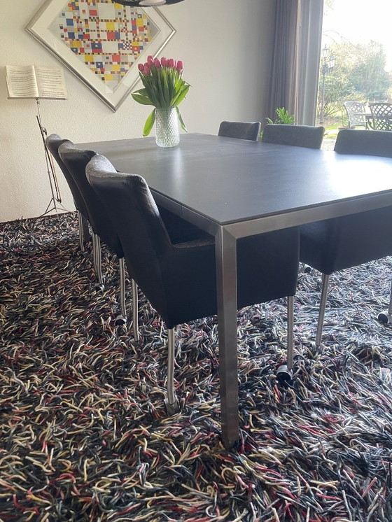 Image 1 of eettafel Bert Plantagie