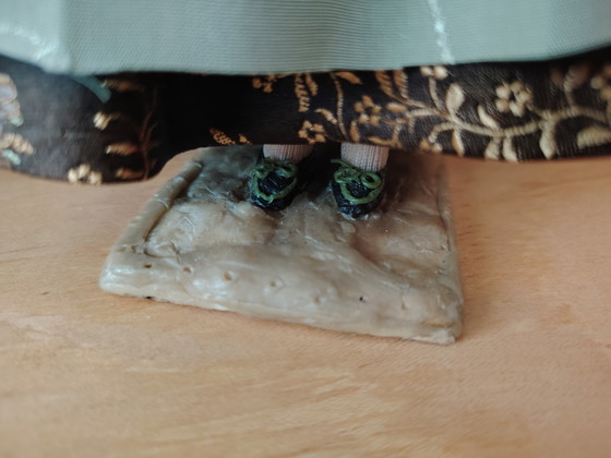 Image 1 of Bambole, statue e figure di cera antiche