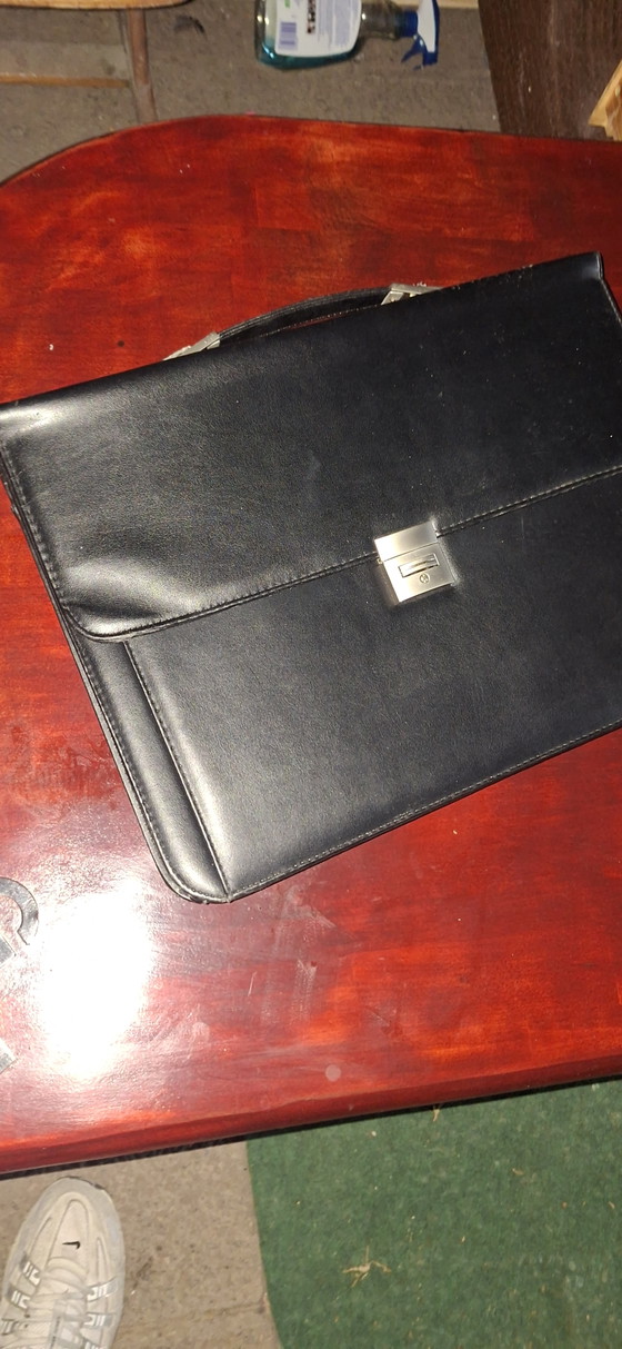Thierry Mugler Designer Briefcase – Laptop bags, Leather, Metal (photo 6 of 8)