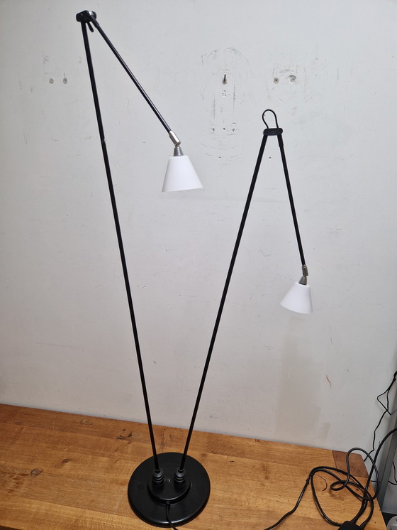 Image 1 of Double floor lamp Pola Design