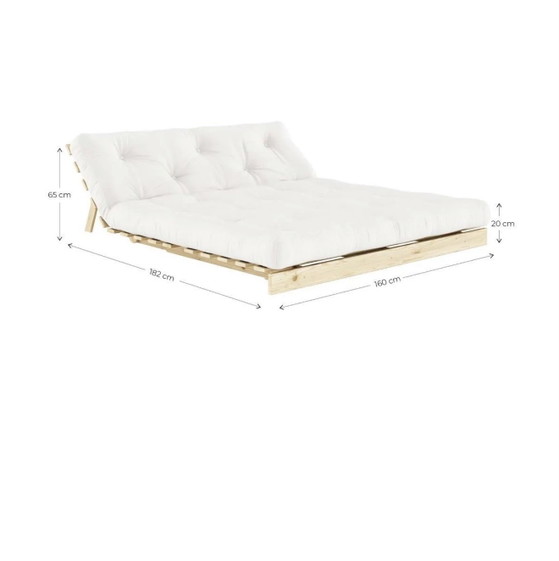 Image 1 of Karup design sofa bed Roots 160
