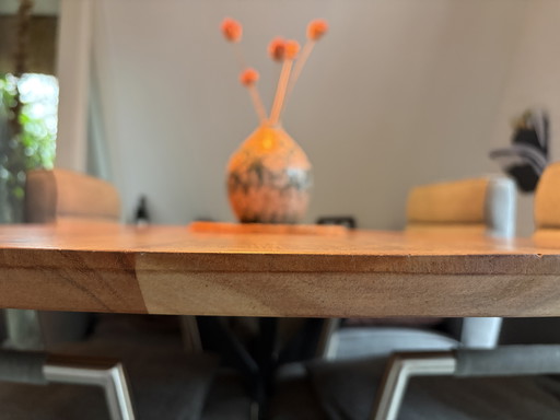 Tavolo da pranzo in legno di mango