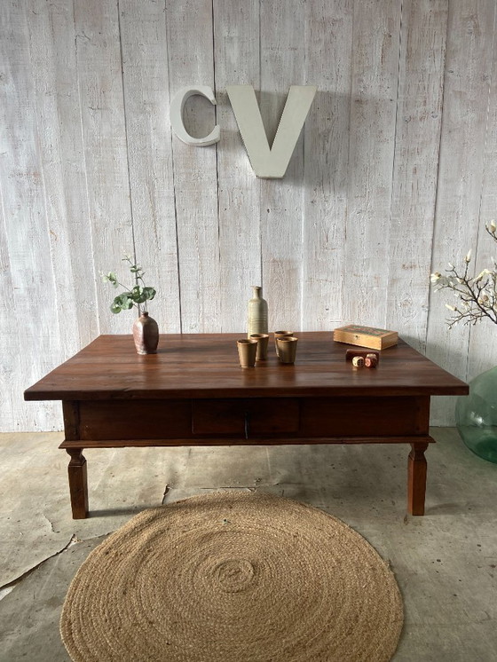 Image 1 of Grande tavolino da caffè vintage