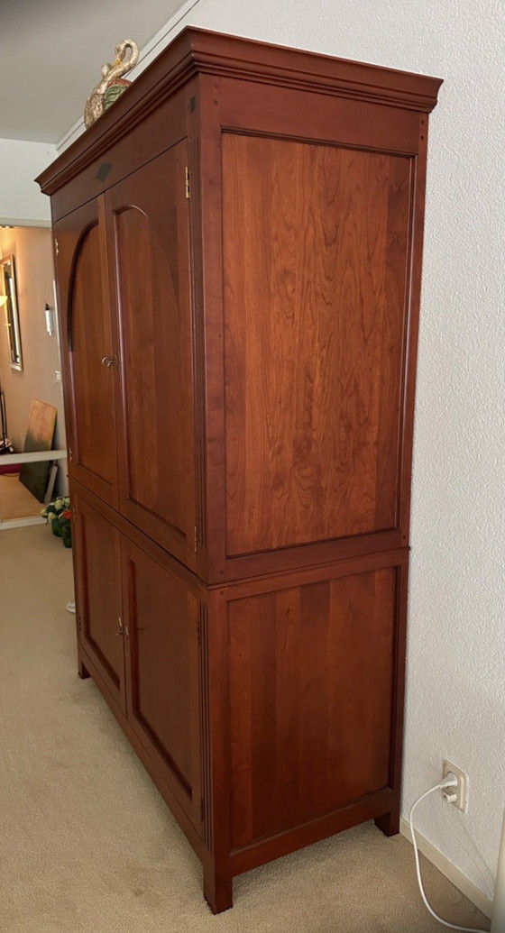 Image 1 of Credenza, vetrina, mogano, stile art déco