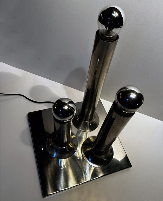 Image 1 of Plafonnier, Applique ou Lampe de Table • Rolf Krüger • Staff Leuchten • 1970