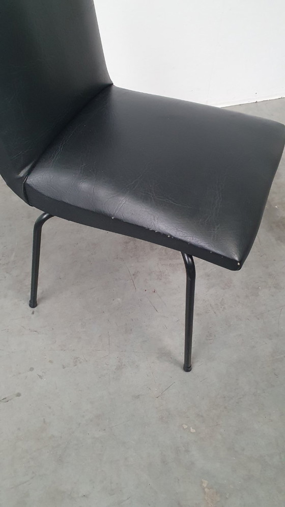 Image 1 of Robin stoel Pierre Guariche Meurop België jaren 60