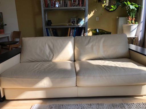 Roche Bobois lederen slaapbank