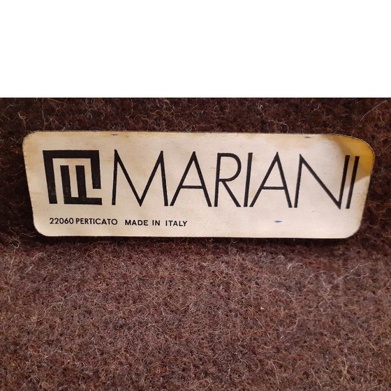 Image 1 of Silla giratoria italiana Guido Faleschini restaurada para Mariani