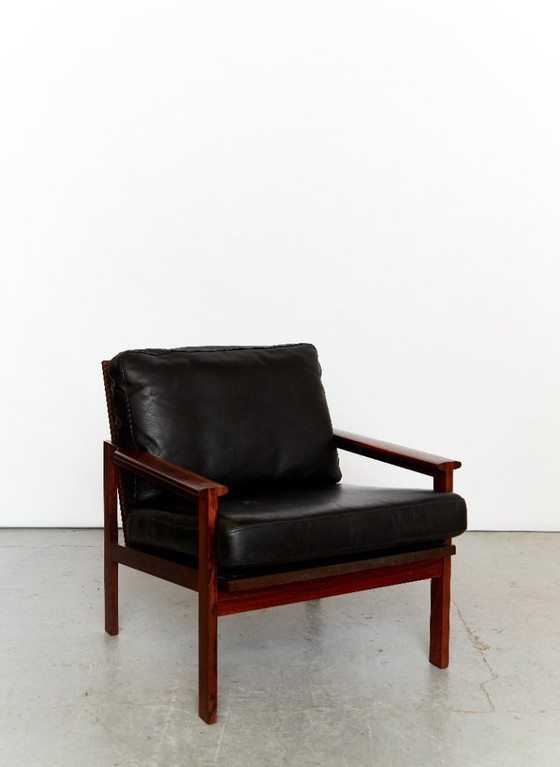 Image 1 of Sillón Mid-Century "Capella" de Illum Wikkelsø para Niels Eilersen