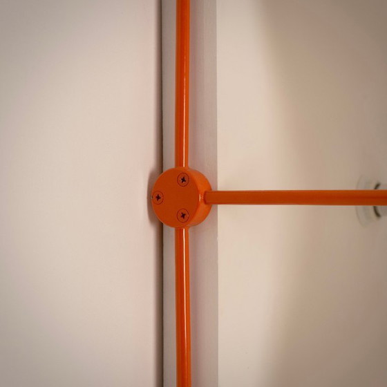 Image 1 of SILVIO COPPOLA, grande applique lumineuse, Circa 1970