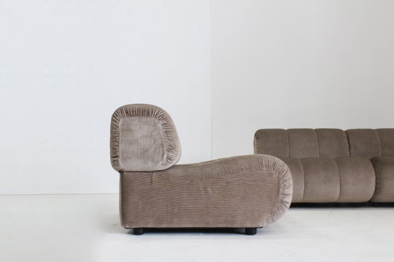 Image 1 of Vintage Italian Modular Sofa Giuseppe Munari