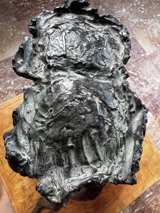 Image 1 of Saskia Pfaeltzer – "Bruidspaar" Large Bronze Sculpture (2002)
