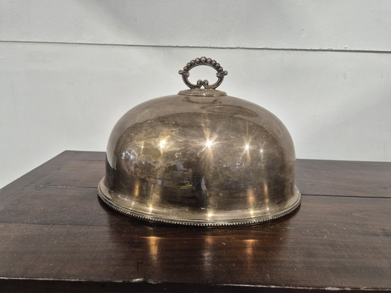 Image 1 of 2 William Hutton verzilverde vleeskoepels/cloches