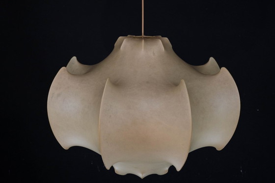 Image 1 of Lampada Viscontea prima edizione, disegnata da Achille e Pier Giacomo Castiglioni per Flos, Italia, anni '60.