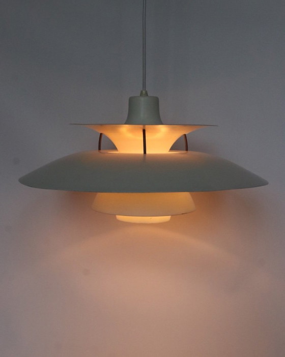 Image 1 of Lampada a sospensione Louis Poulsen PH5 vintage design originale danese