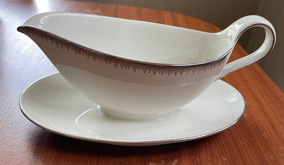 Large Complete Vintage Dinnerware Set – Winterling Bavaria (1950s/60s) – Gebrüder Winterling A.G., Crockery (photo 9 of 10)