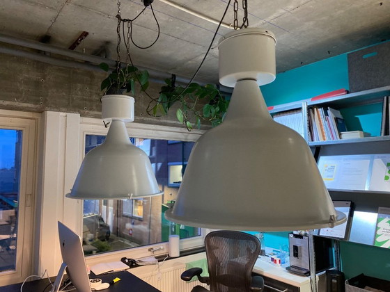 Image 1 of Designer industrial lamps - set of 2