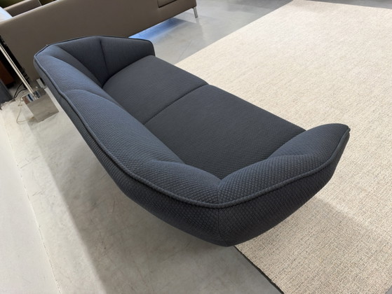 Pode Colla 3-Sitzer Sofa Mosaic blauer Stoff – 3-5 Sitzer Sofas, Andere (photo 5 of 7)