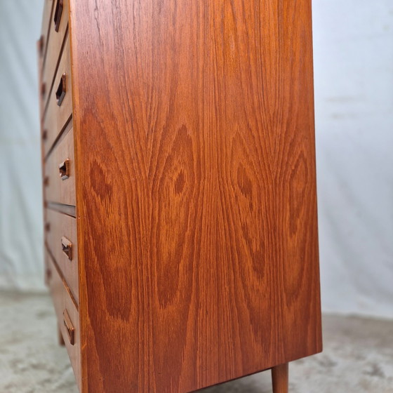 Image 1 of Gunnar Nielsen Tibergaard Vintage Danish Commode 1960s