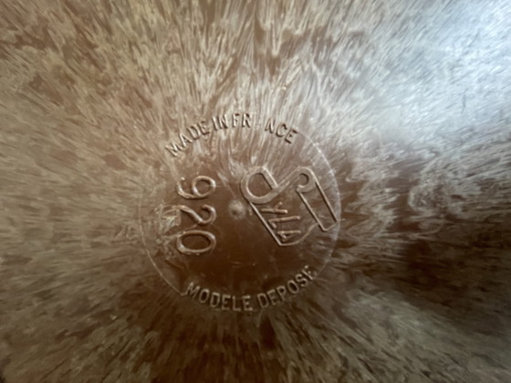 Image 1 of Miroir Ovale Vintage Made in France
