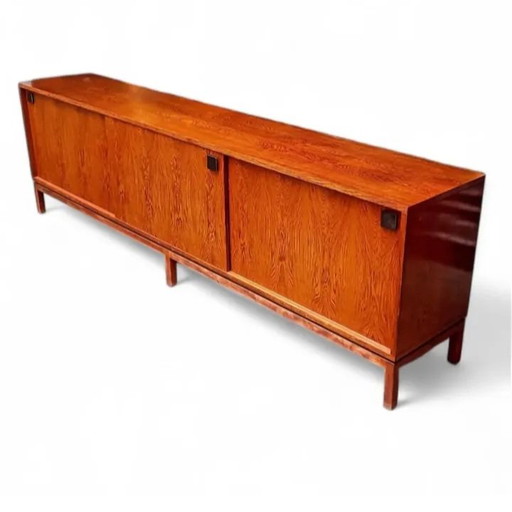 Vintage Alfred Hendrickx Dressoir Voor Belform Model 440 In Palissander 1960'S