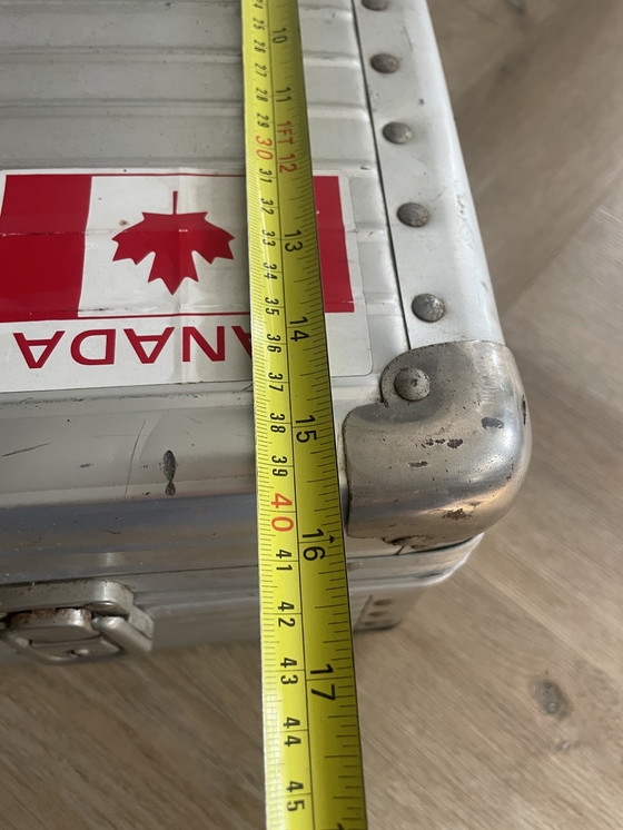 Image 1 of Vintage Rimowa Classic Cabin aluminium koffer