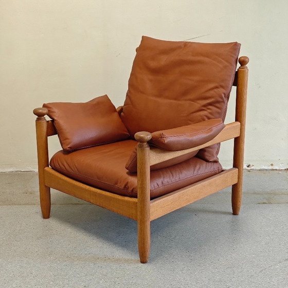 Image 1 of Vintage Franse fauteuil