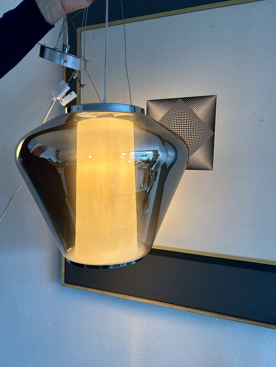 Image 1 of Nova Luce, Set aus zwei Pendelleuchten