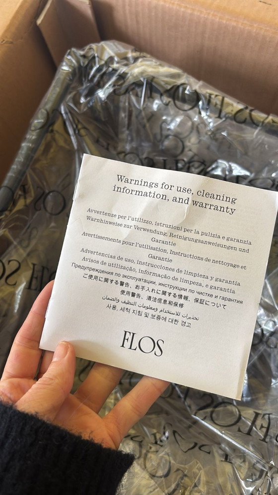 Image 1 of Superbe lampe d'extérieur FLOS Ipnos noire (1 pièce disponible)