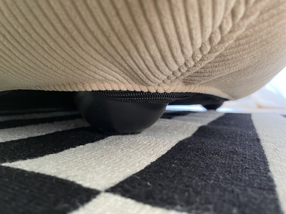 Sofá Fatboy Sumo de 2 plazas en pana beige – Sofás de 2 plazas, Textile (photo 9 of 11)
