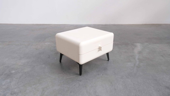 Table de nuit vintage "Kapsel" Space Age – Tables de nuit, Plastic (photo 5 of 7)